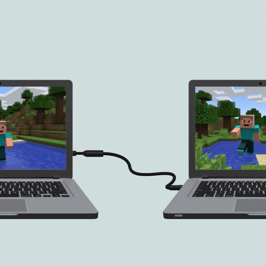 Kết nối Minecraft qua mạng LAN