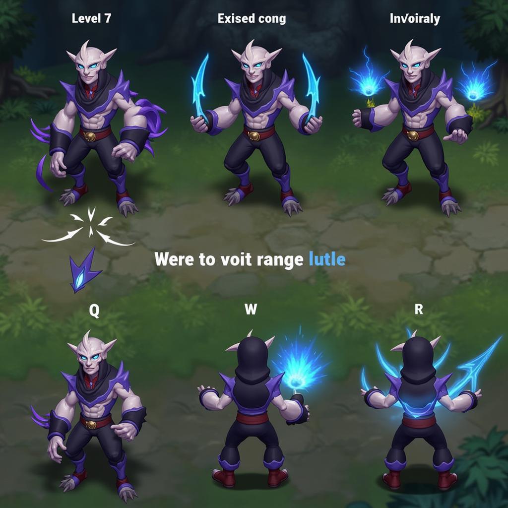 Kha'Zix Mua 7 Tiến Hóa Kỹ Năng