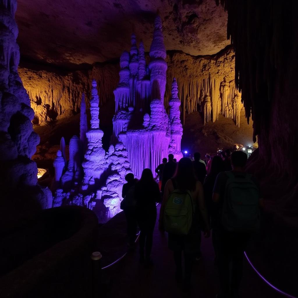 Khám phá Động Phong Nha - Kẻ Bàng