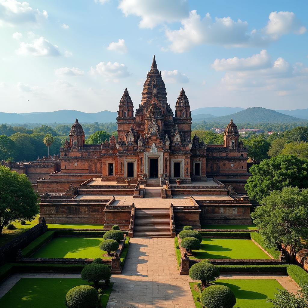 Historical site near Hanoi