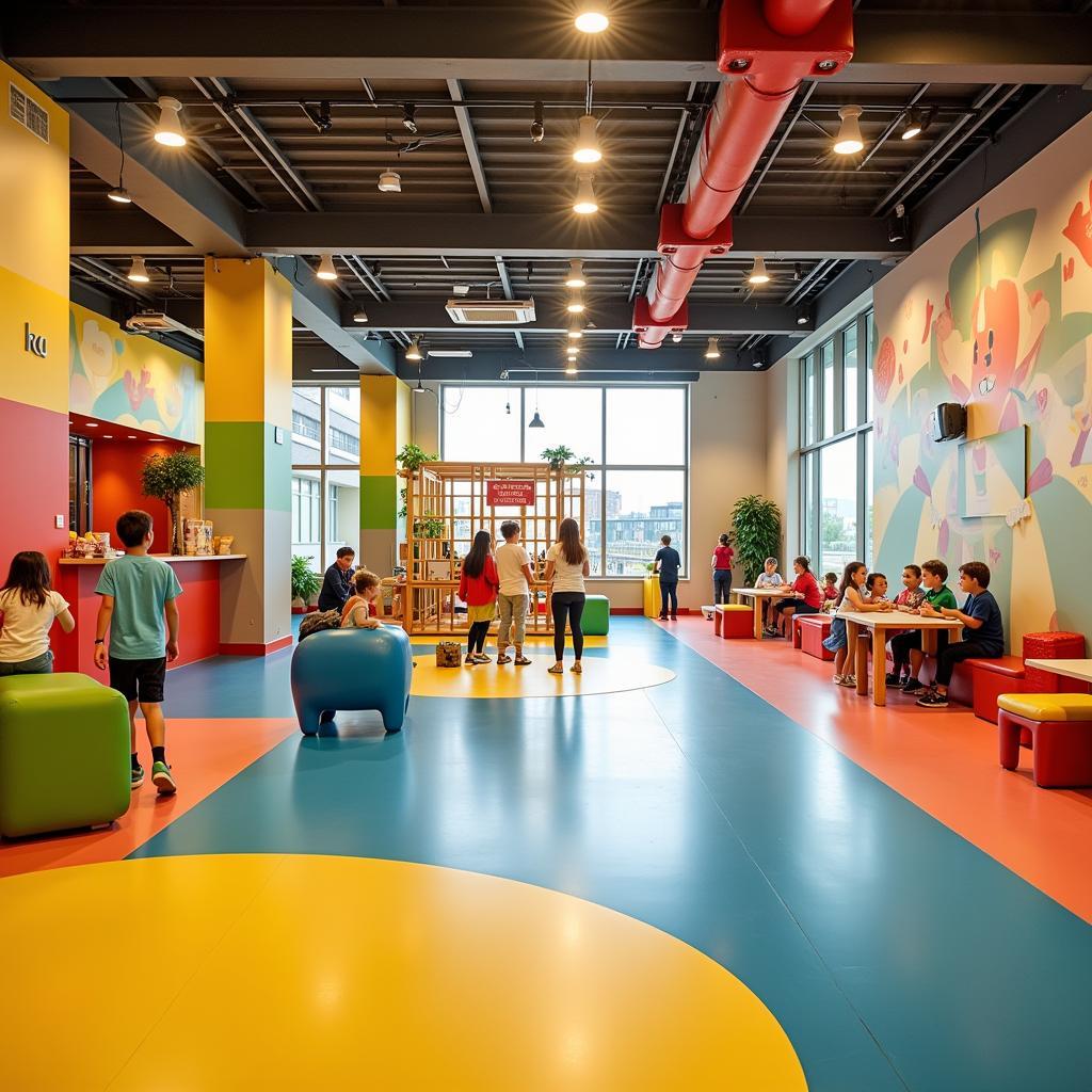 Dream Kid play area with spacious interior