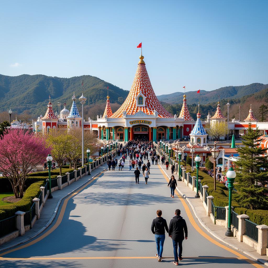 Công viên giải trí Everland Seoul