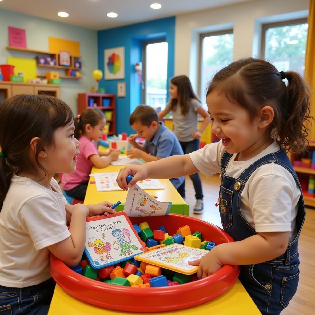 Indoor playground