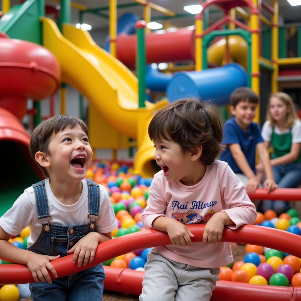 Indoor playground for kids