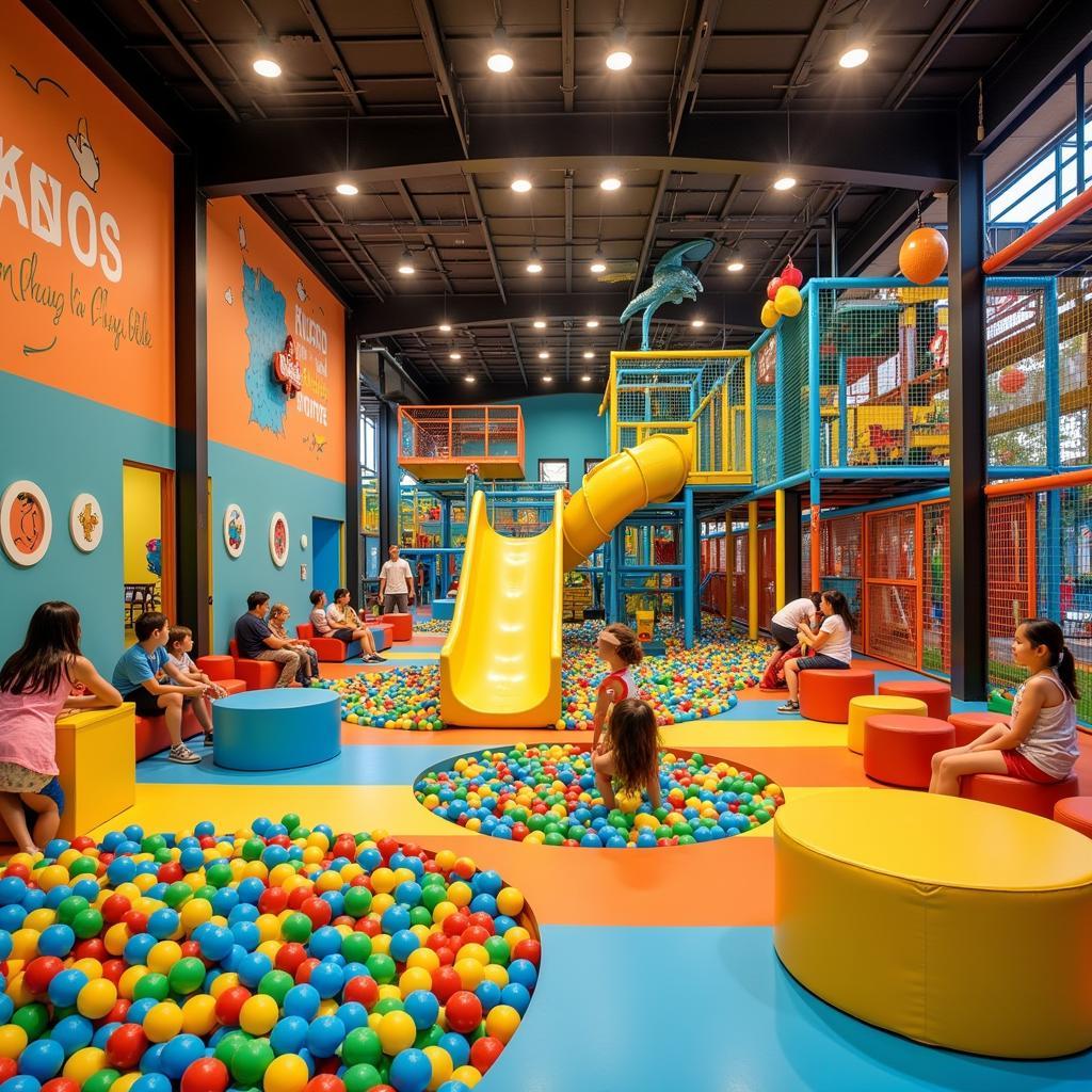 Indoor playground in Phan Thiet