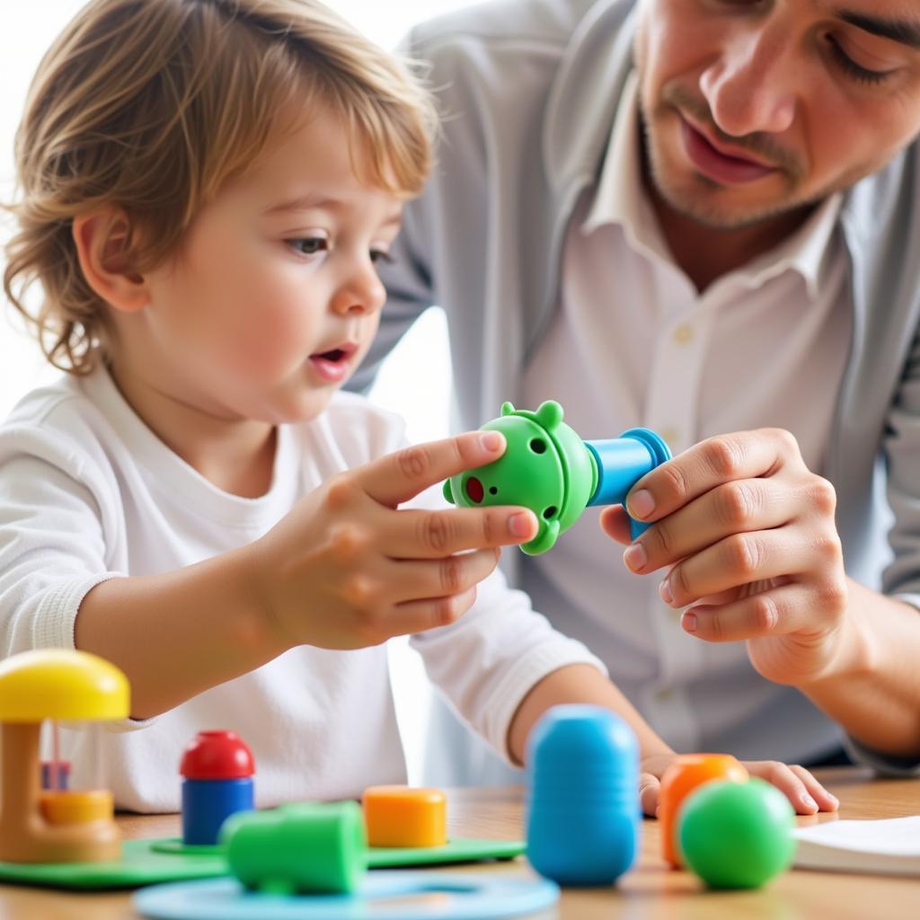 Inspecting toys for safety