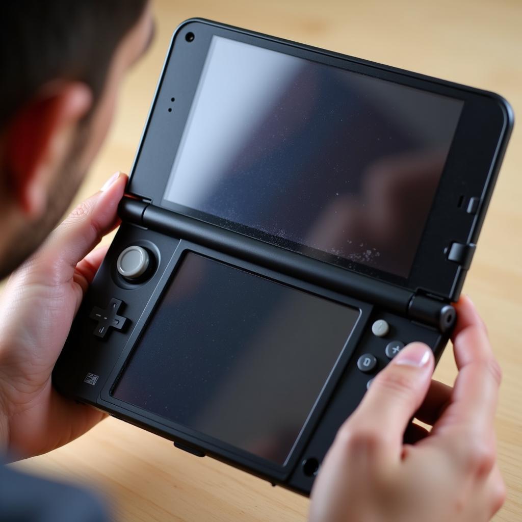 Kiểm tra màn hình Nintendo 3DS