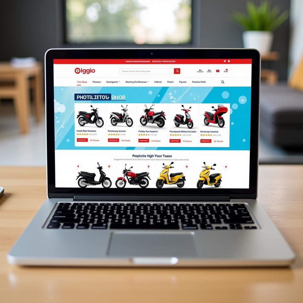 Kinh doanh đồ chơi Piaggio online hiệu quả