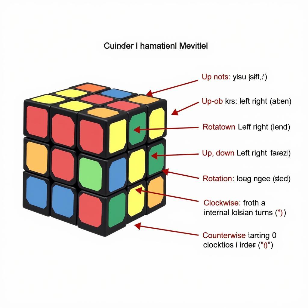 Ký hiệu rubik 5x5