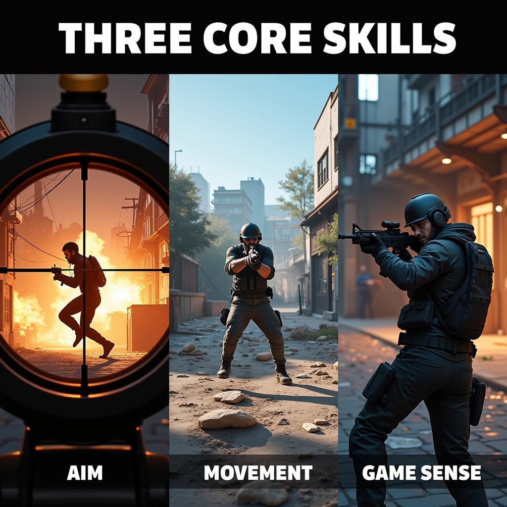 Essential FPS Skills: Aim, Movement, Game Sense