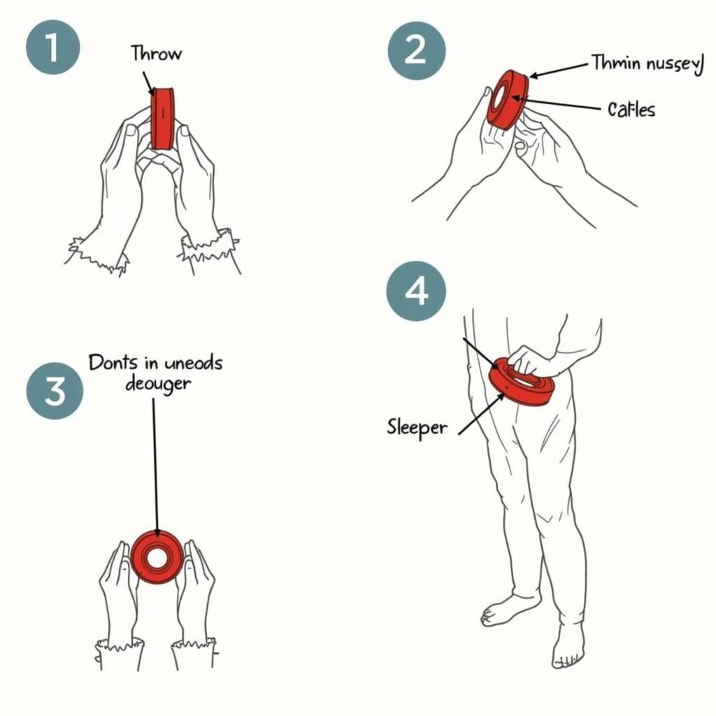 Hướng dẫn các kỹ thuật yoyo cơ bản