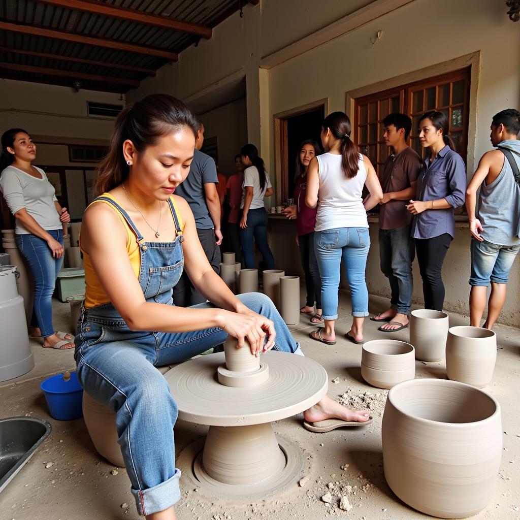 Bat Trang Ceramic Village