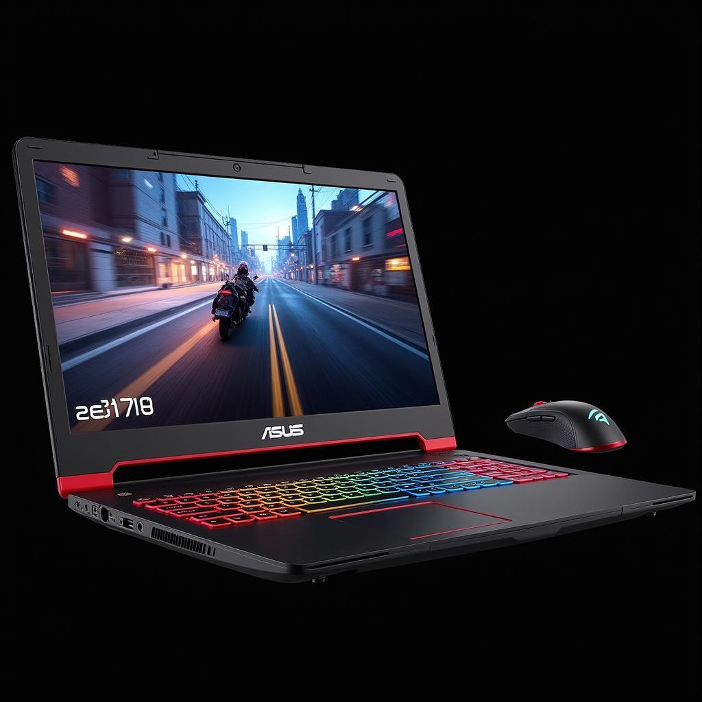 Laptop 12 triệu chơi game Asus 2017