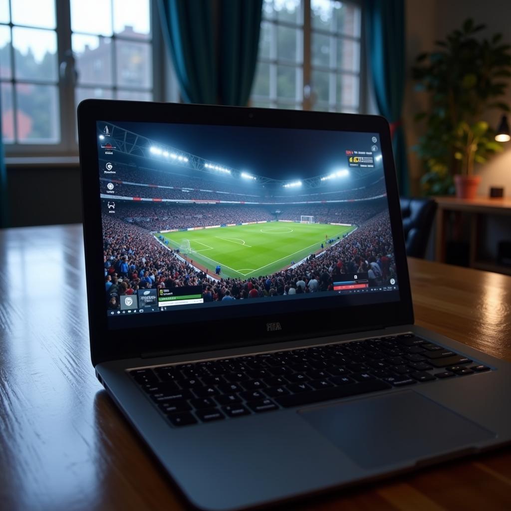 laptop with intel core i5 8250u processor for playing fifa online 4