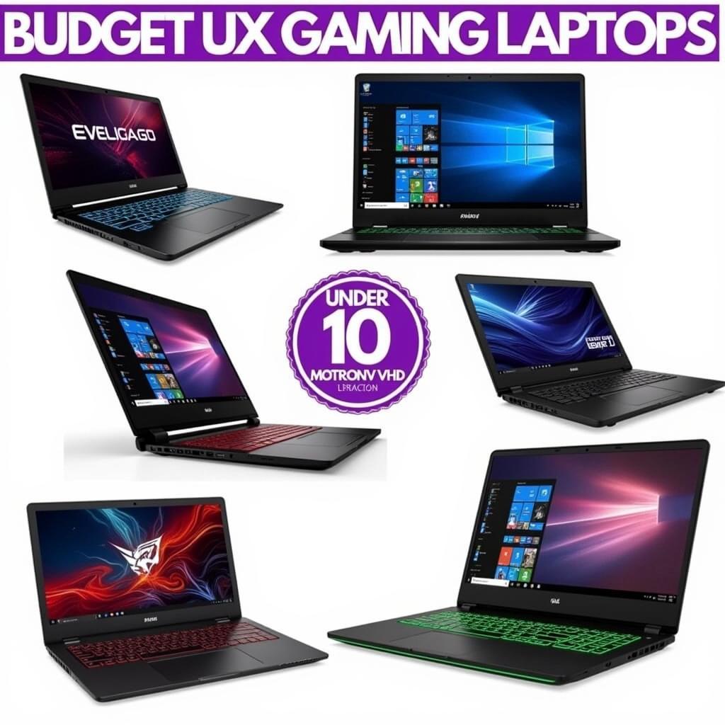 Laptop chơi game giá rẻ dưới 10 triệu đồng