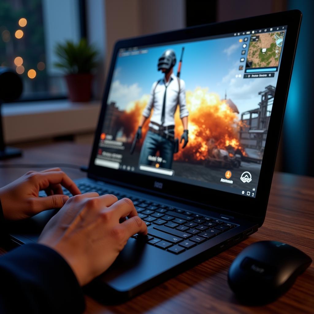 Laptop Chơi PUBG: RAM và Ổ Cứng Quan Trọng