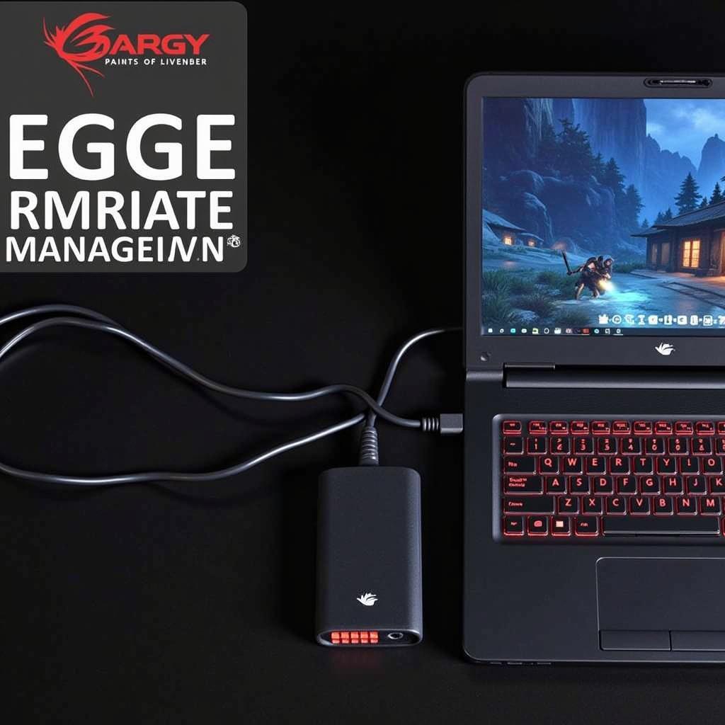 Laptop gaming không cần pin