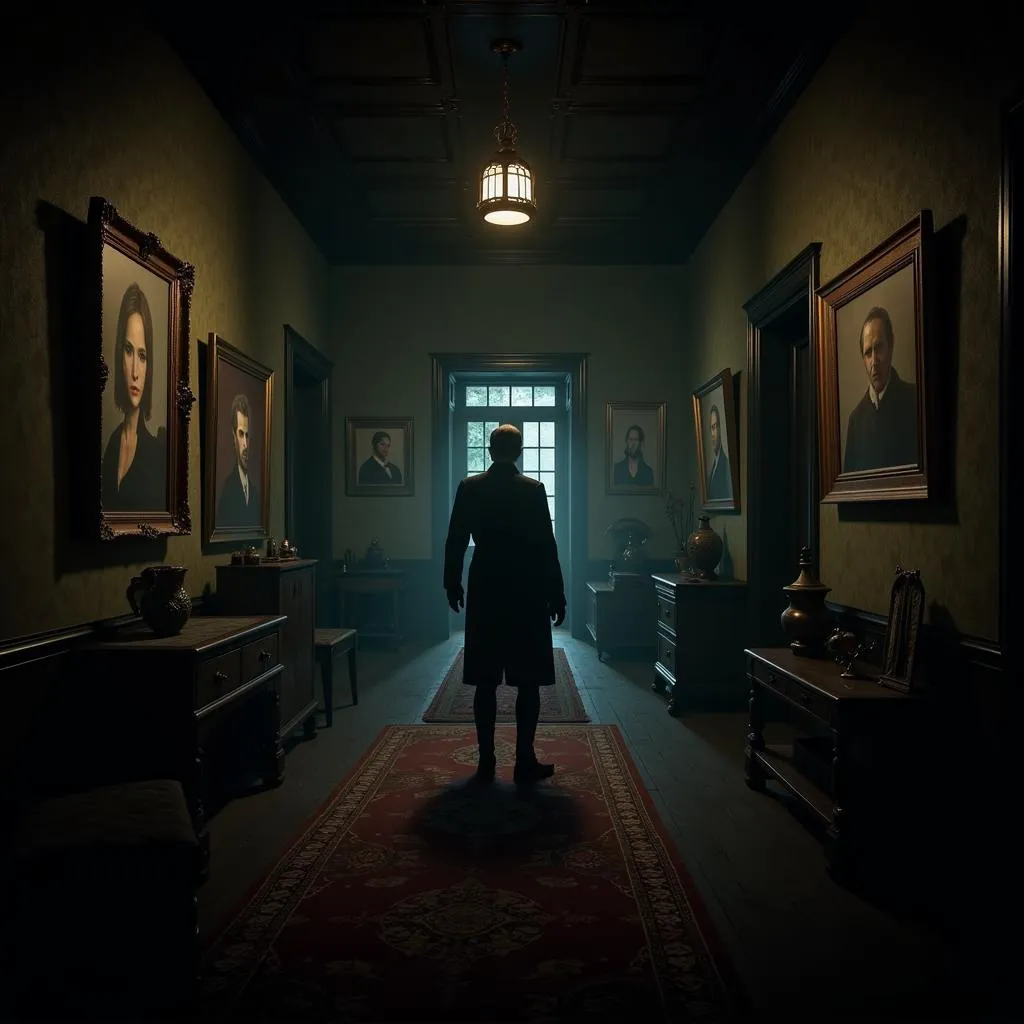 Layers of Fear: Gã họa sĩ điên loạn và căn biệt thự ma quái