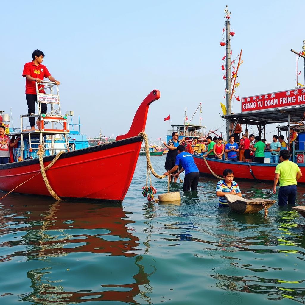 Lễ hội Cầu Ngư Quảng Ngãi