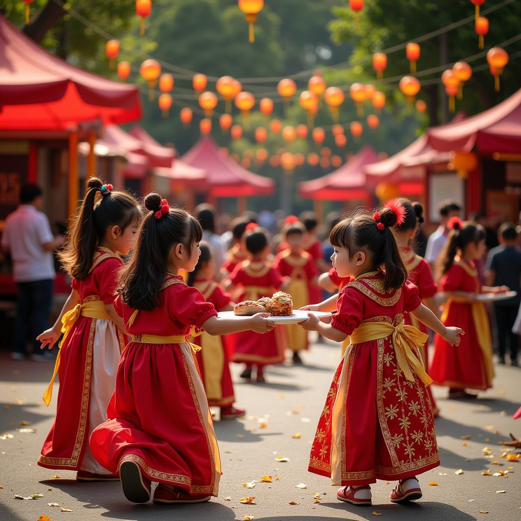 Lễ hội Trung Thu sôi động tại công viên Đà Nẵng