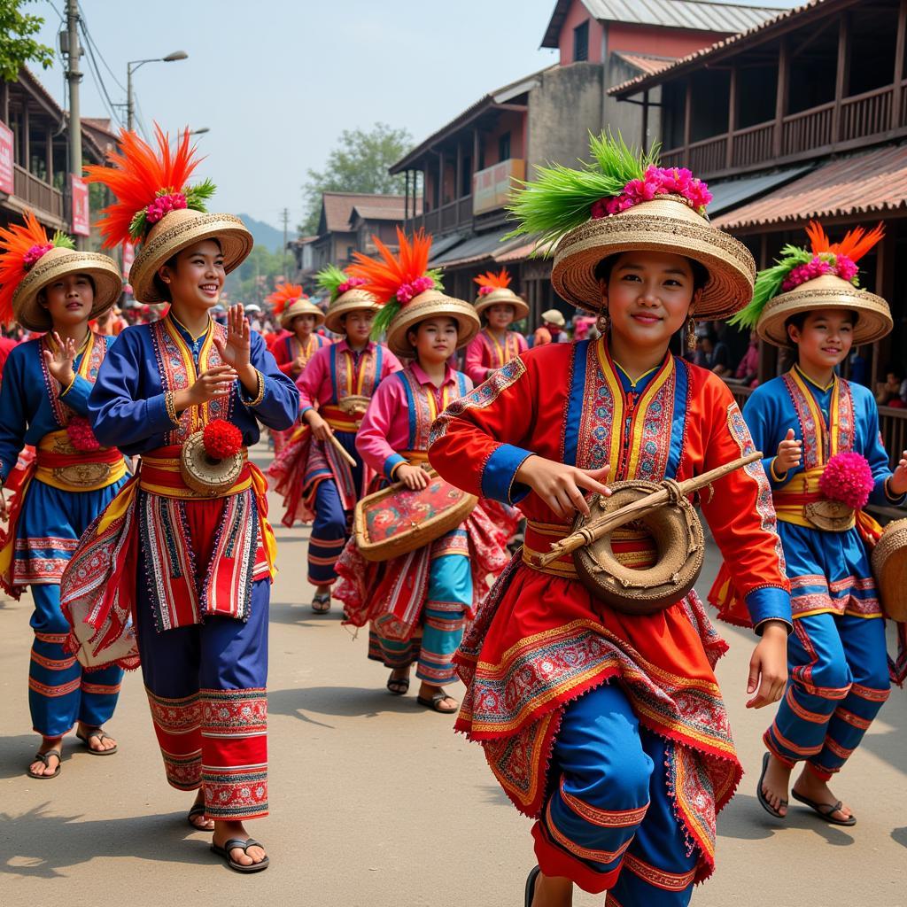 Lễ hội truyền thống An Khê Gia Lai - Nét văn hóa đặc sắc