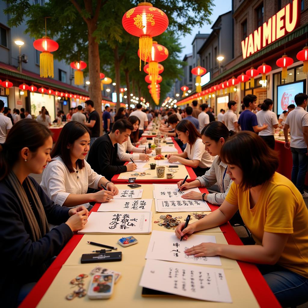 Van Mieu Literature Festival