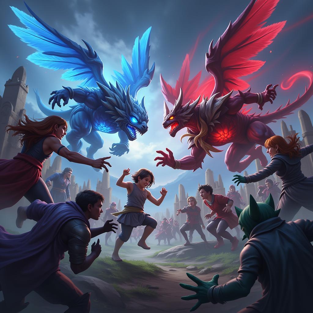 League of Legends Arena