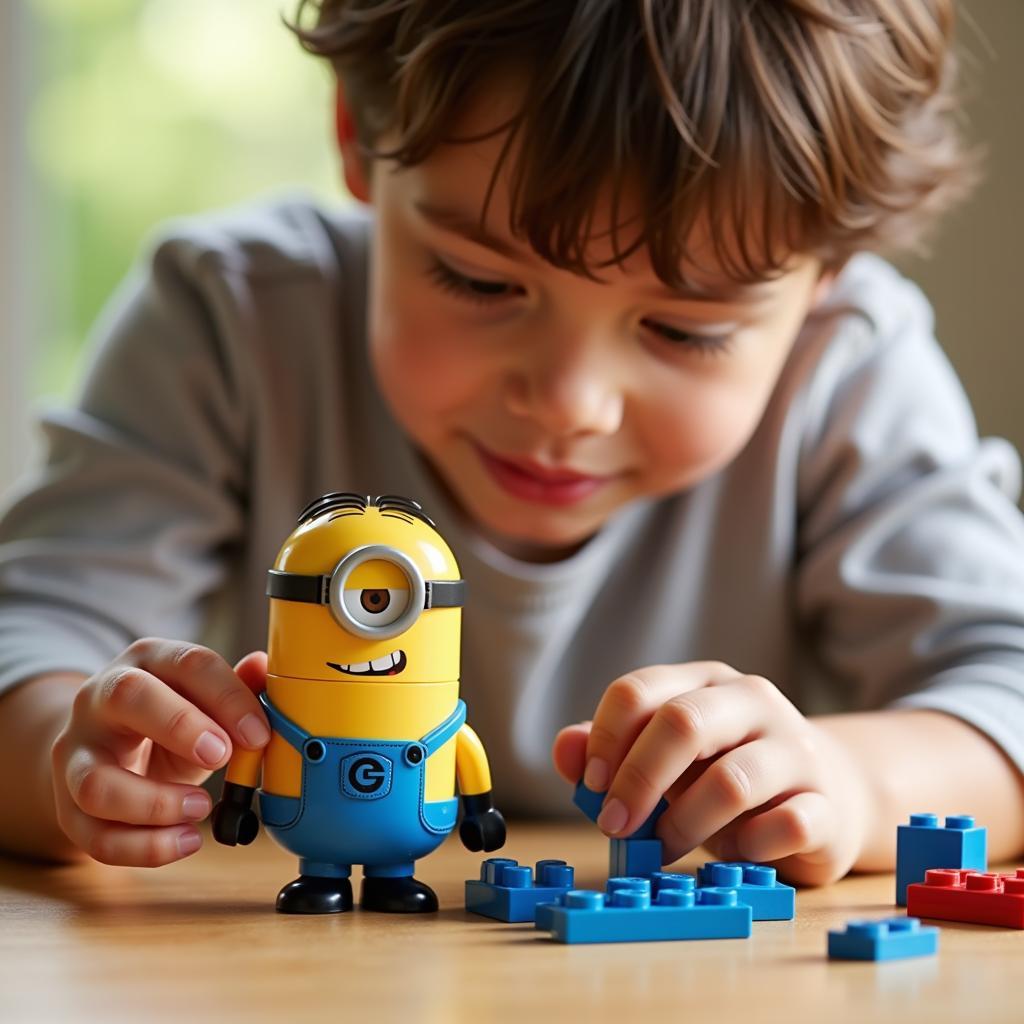 Bộ đồ chơi Lego Minions phát triển kỹ năng