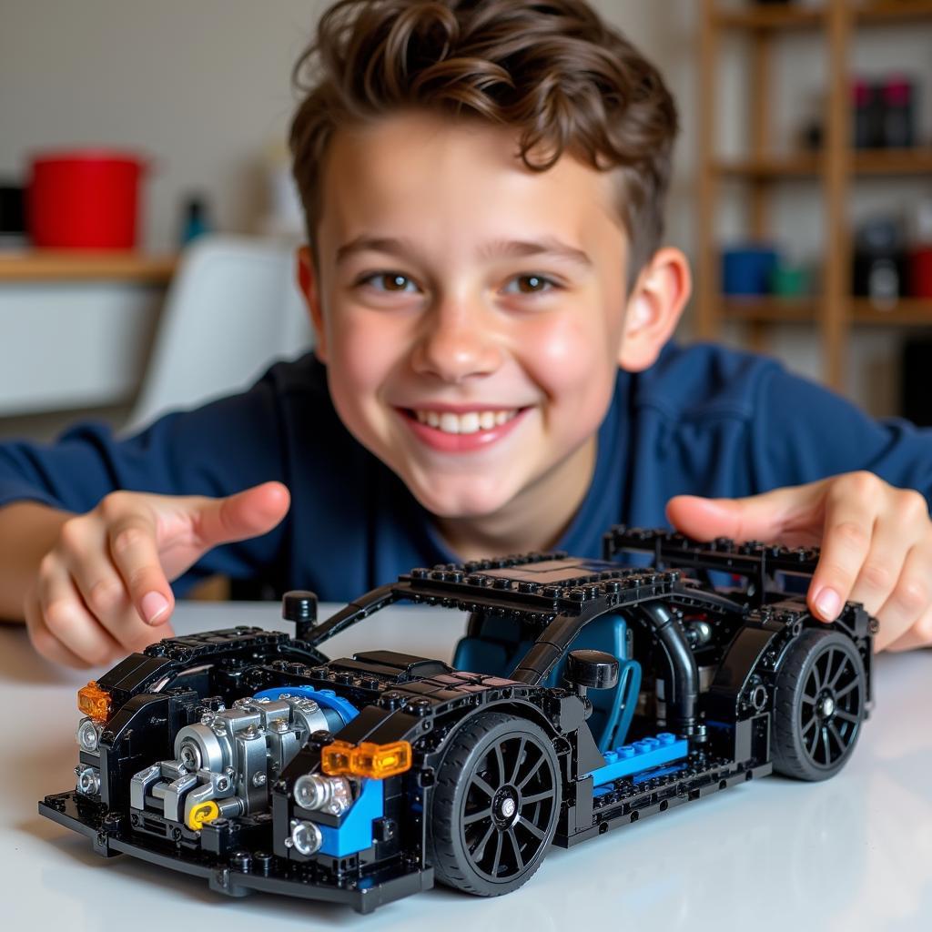 Bộ đồ chơi Lego technic siêu xe