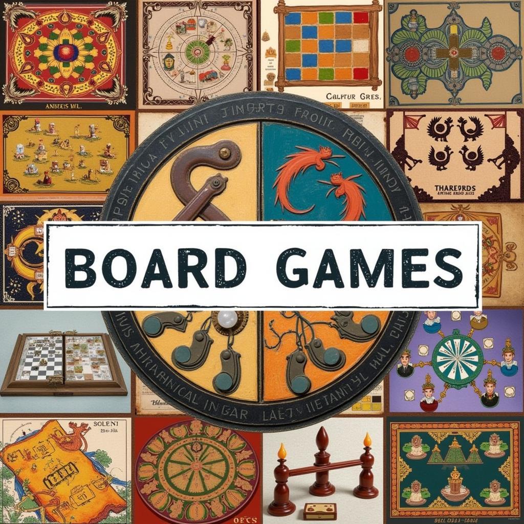 Lịch sử phát triển board game