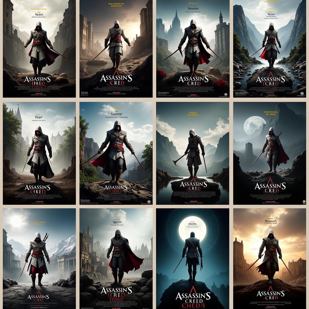 Lịch sử phát triển của dòng game Assassin's Creed