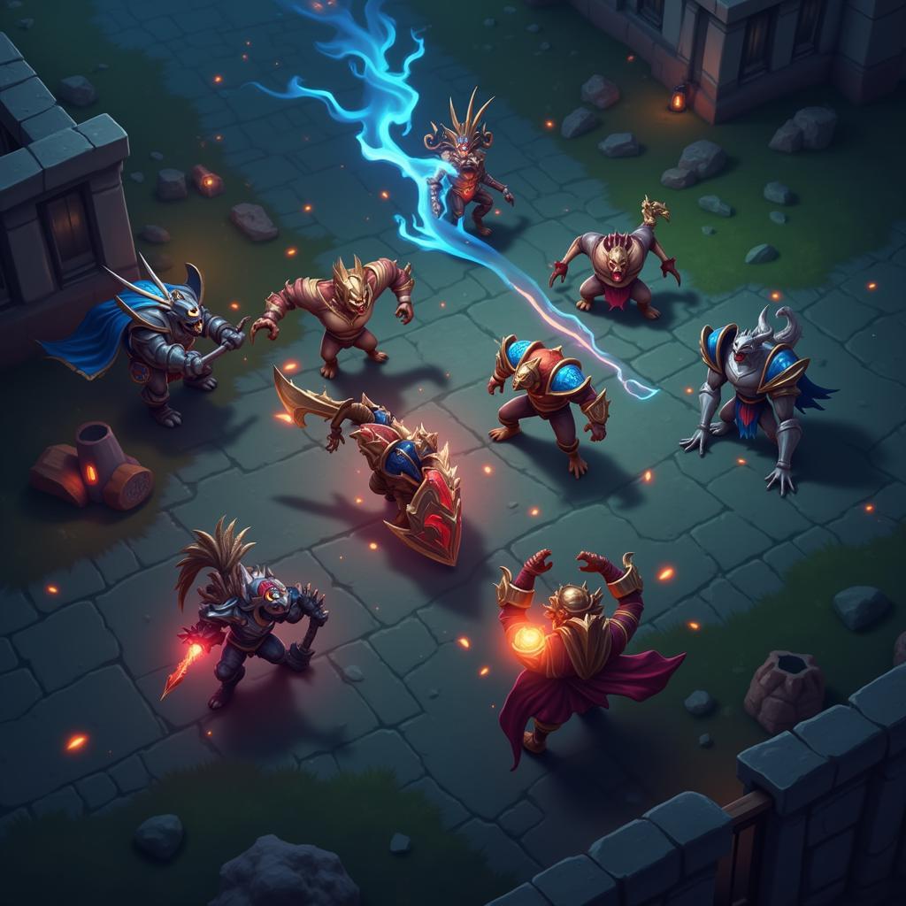 Game Liên Minh Huyền Thoại - game MOBA PC