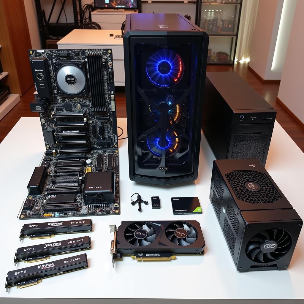 Linh kiện build PC 10 triệu