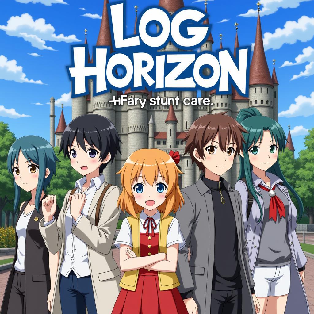 Log Horizon