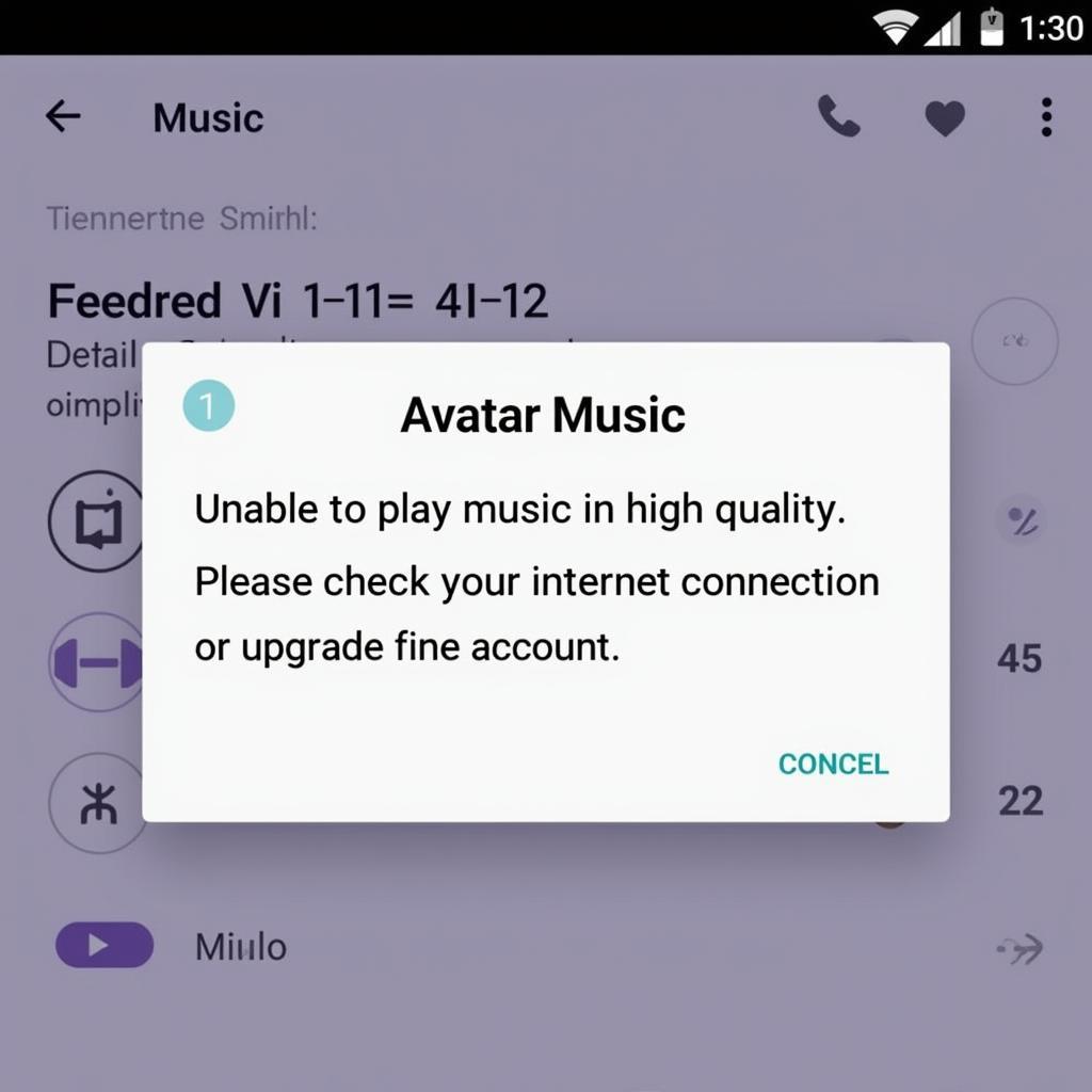 Lỗi Avatar Musik 180p