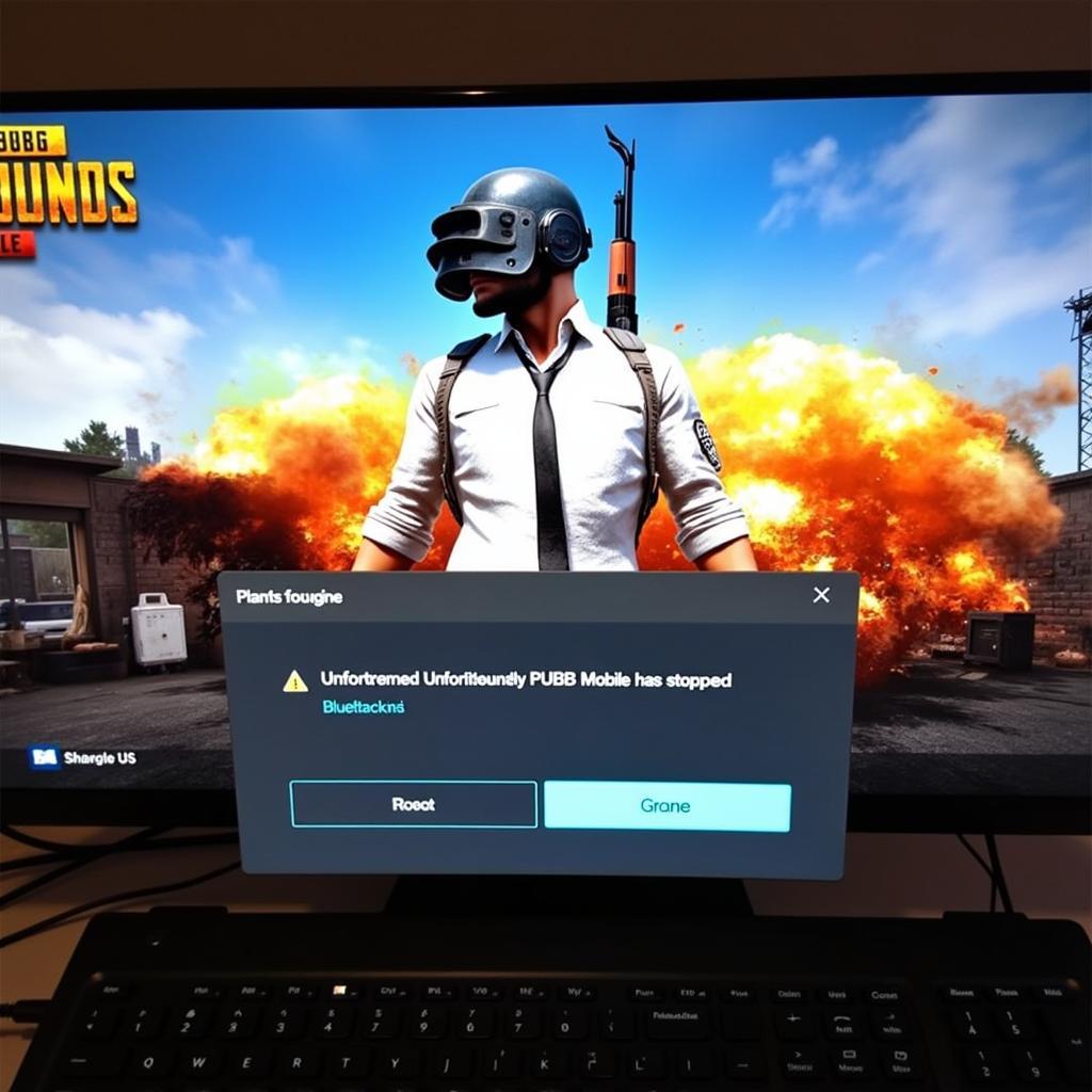 Lỗi Bluestacks chơi PUBG