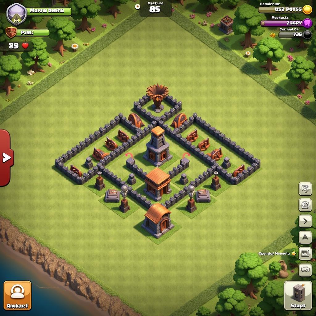 Lối chơi Clash of Clans