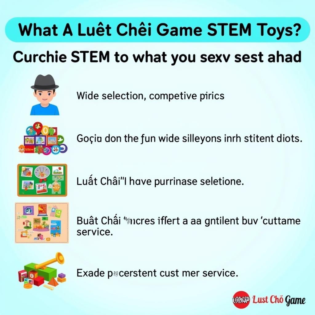 Lợi ích khi mua đồ chơi STEM tại Luật Chơi Game