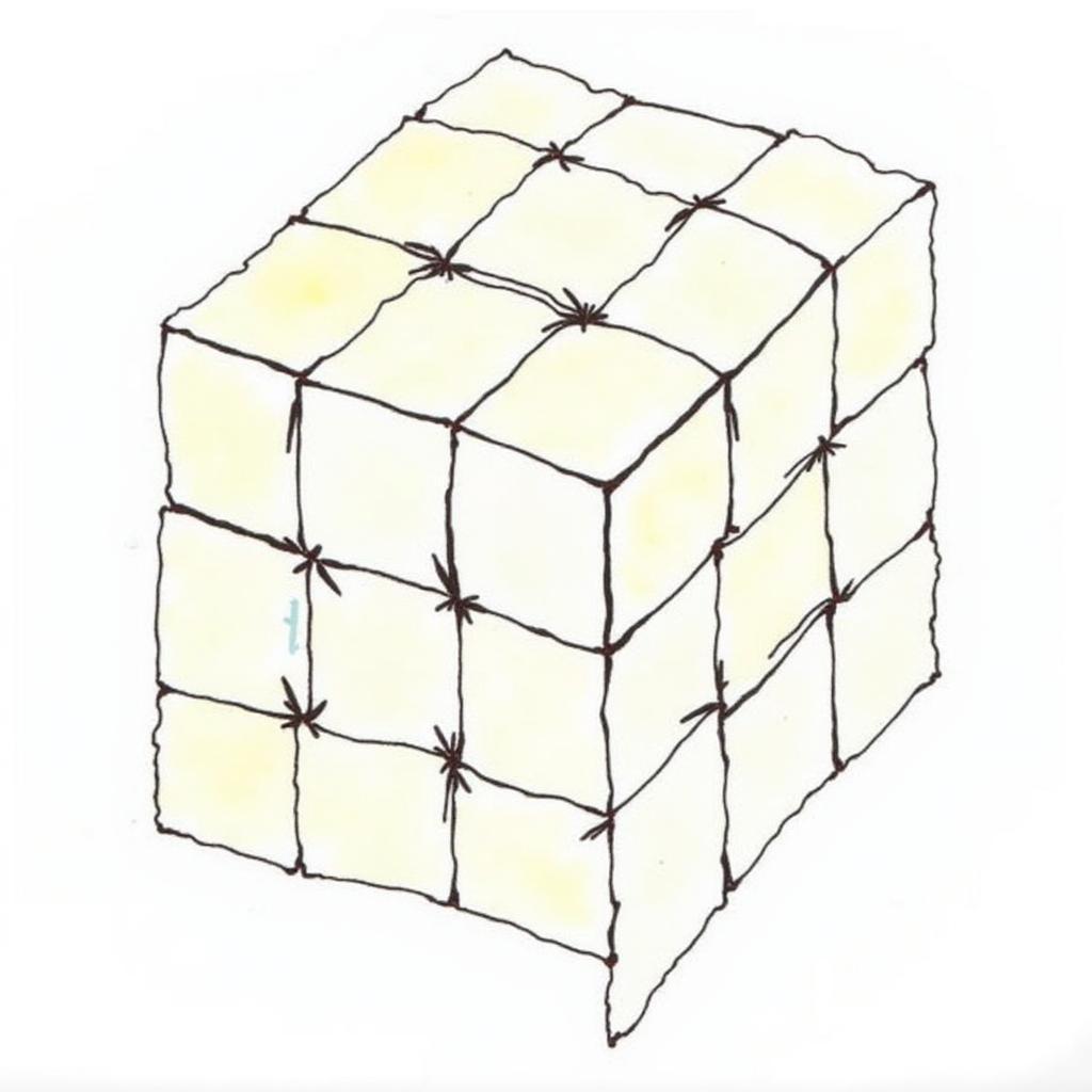 Lỗi parity rubik 5x5