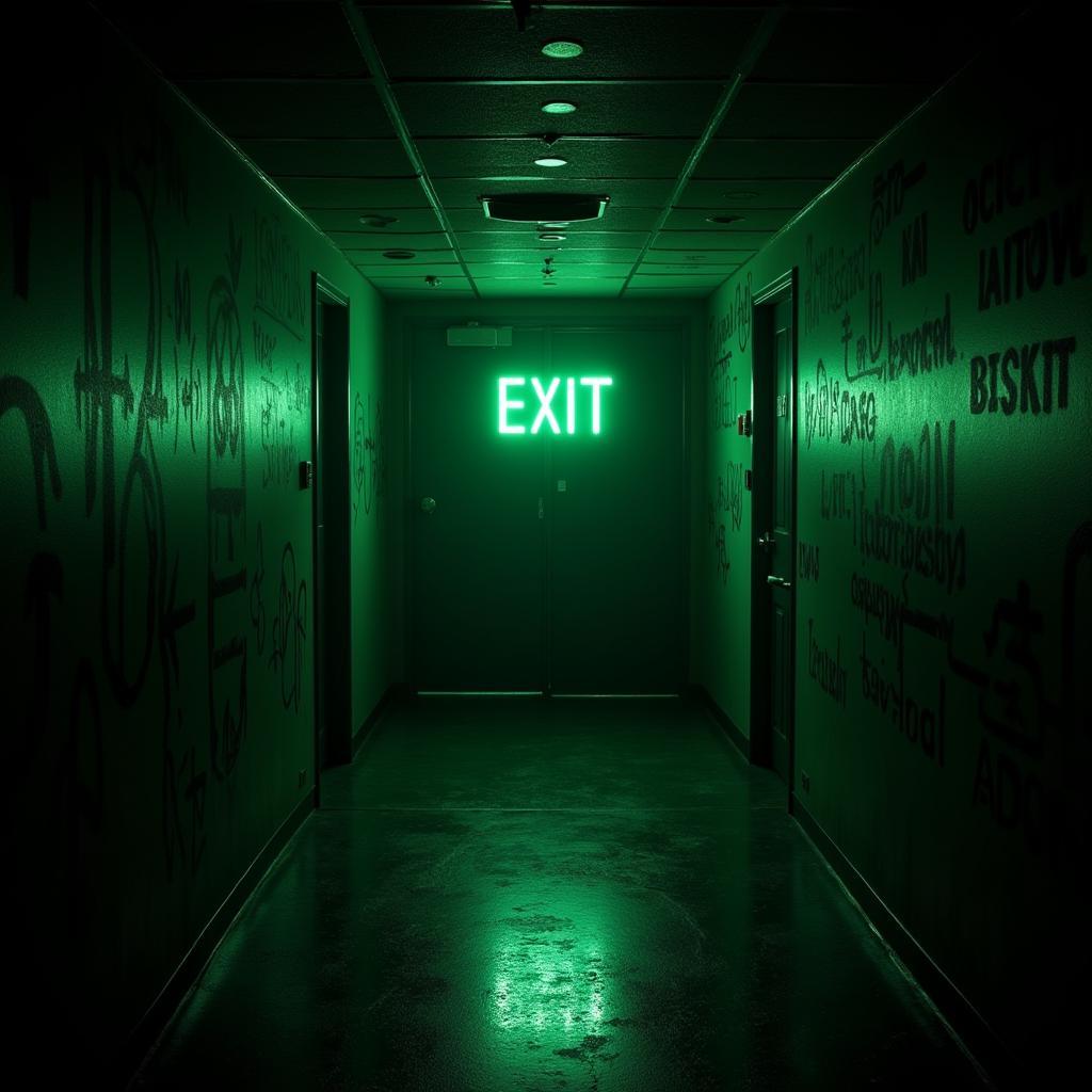 Escape Room Exit