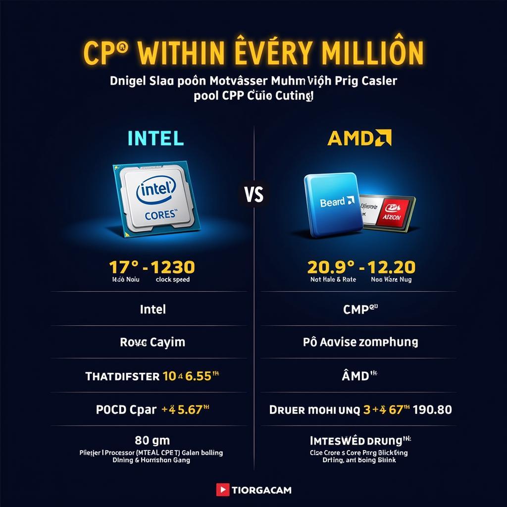 Lựa chọn CPU cho máy tính 8 triệu