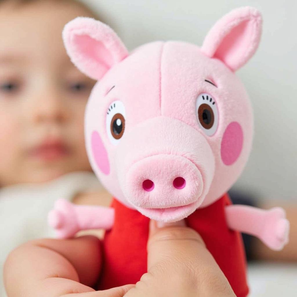 Lựa chọn đồ chơi Peppa Pig an toàn