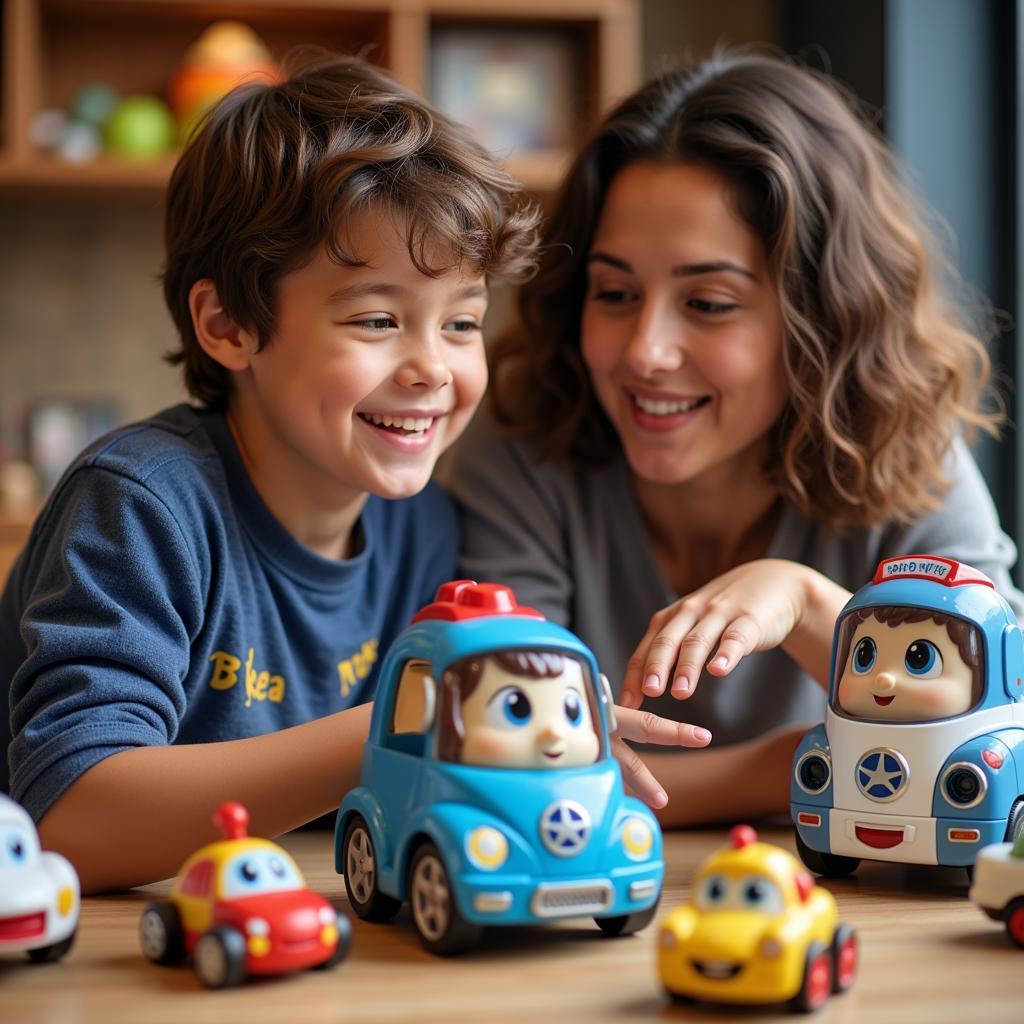 Lựa chọn đồ chơi Robocar Poli