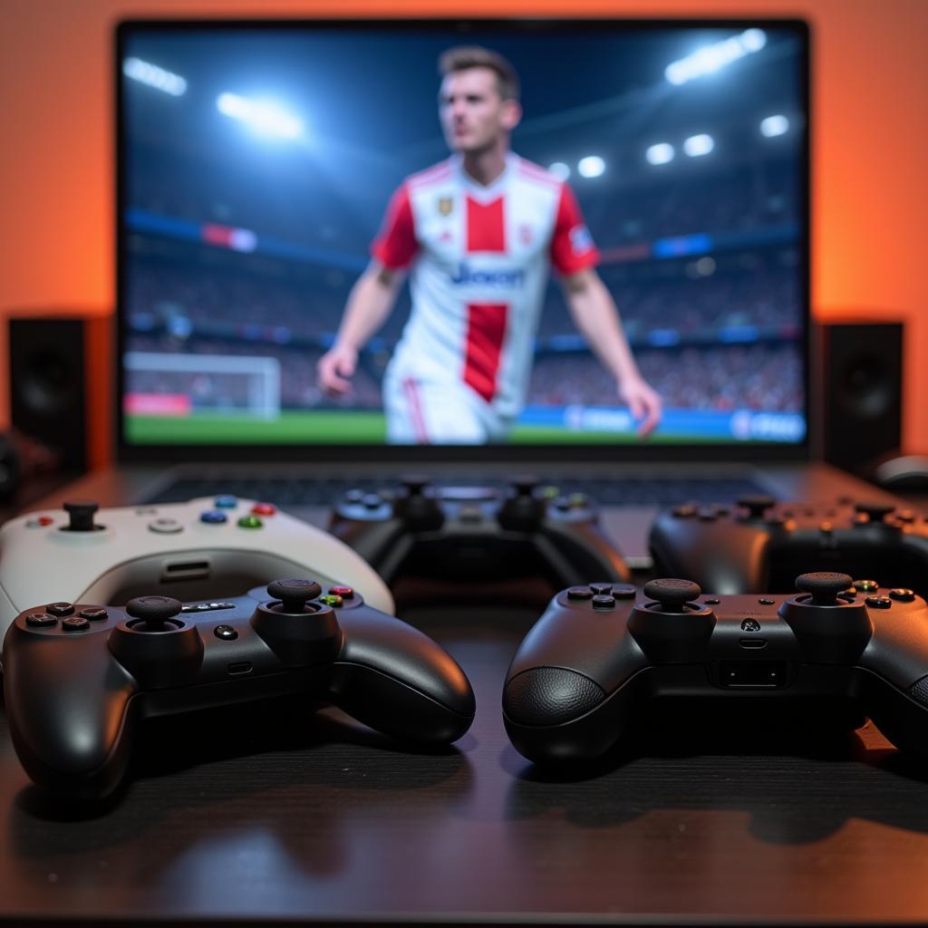 Lựa chọn tay cầm cho FIFA trên PC