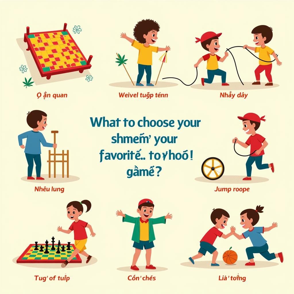 Choosing a Traditional Game