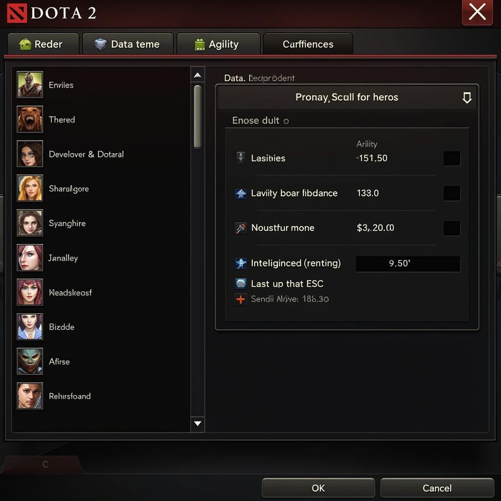 Hero Selection Dota 2