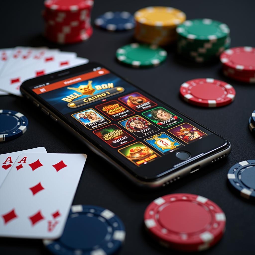 Chơi Casino Trực Tuyến Trên Điện Thoại: Lựa Chọn Thông Minh Hay Cạm Bẫy Ngọt Ngào?