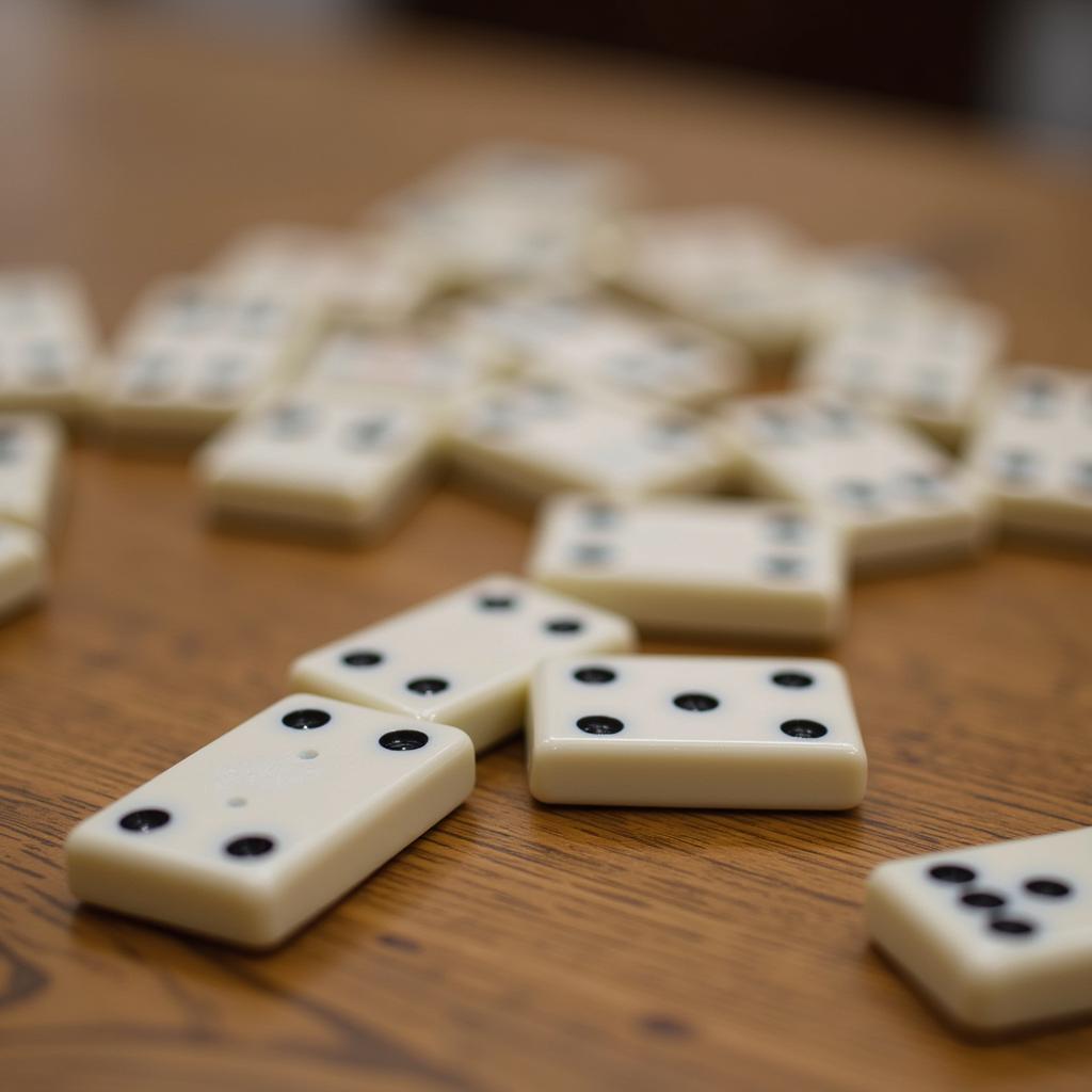 Luật chơi cờ Domino