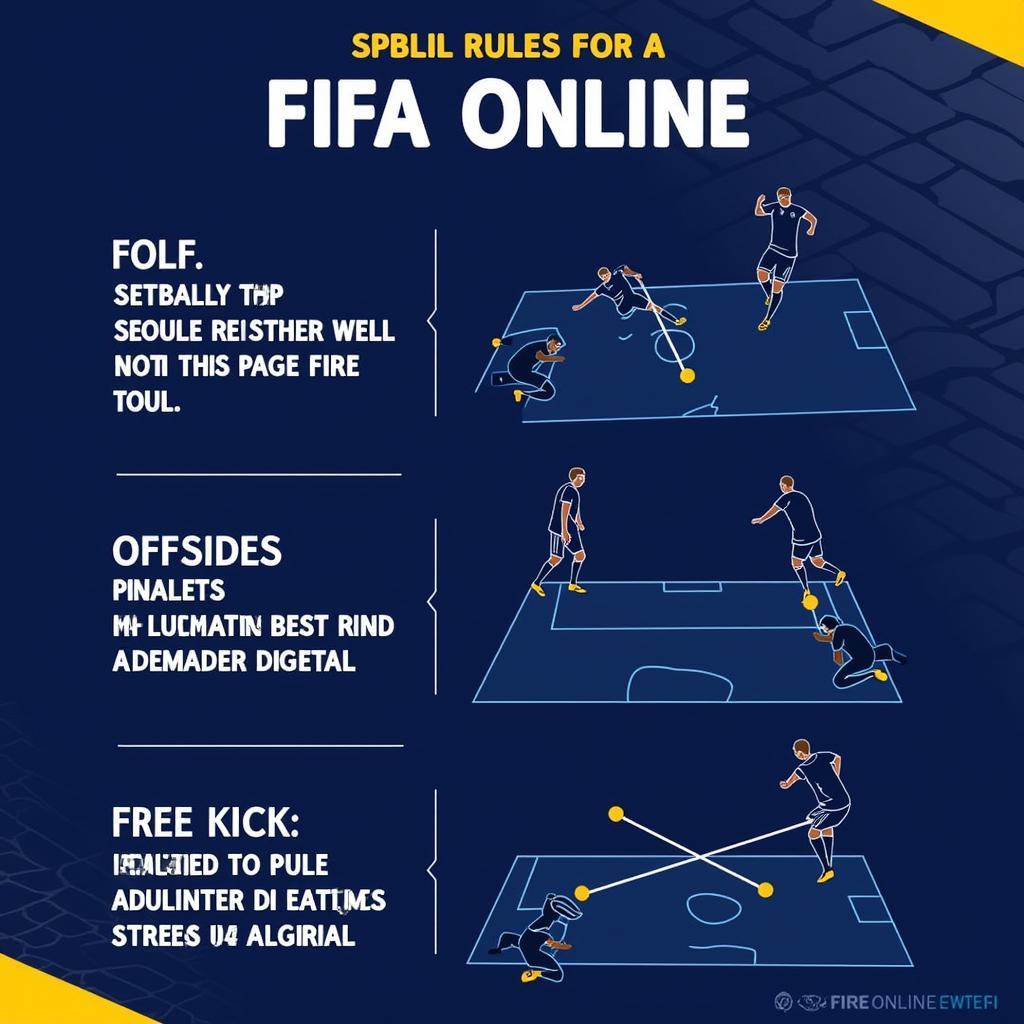 FIFA Online Rules