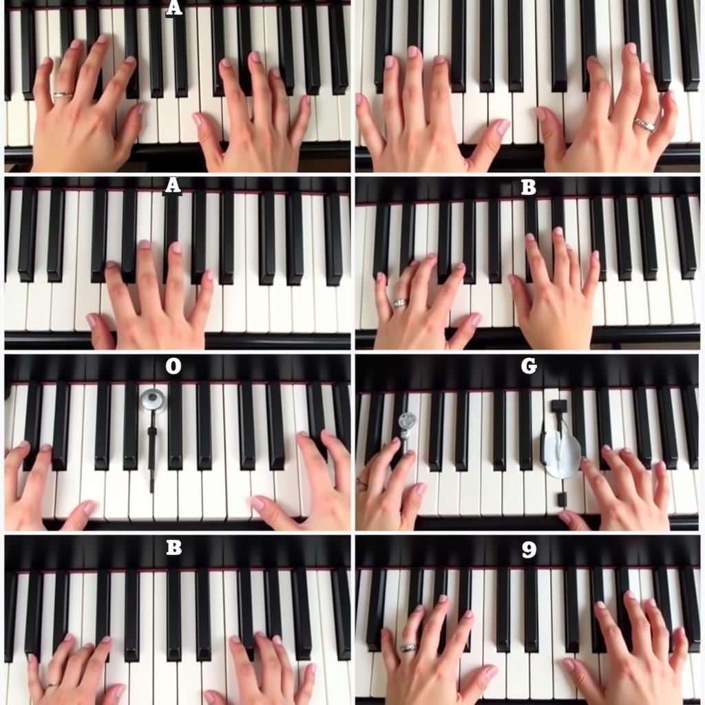 Piano Finger Exercises